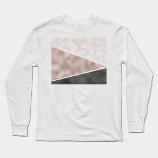 Pearl Blush - rose gold Long Sleeve T-Shirt